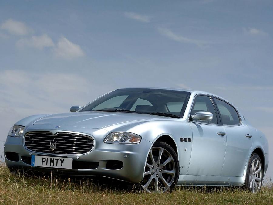  Maserati Quattroporte 2004 года  (UK) (фото 3 из 5)